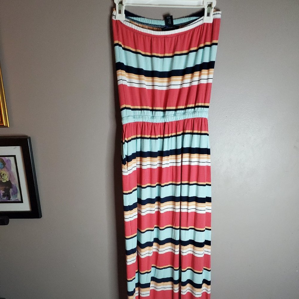 Cynthia Rowley Striped Tube Dress